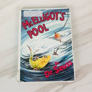 Dr. Seuss McElligot’s Pool Hardcover Book